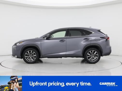 2017 Lexus NX 200t F-Sport