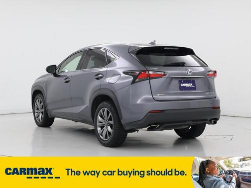 2017 Lexus NX 200t F-Sport