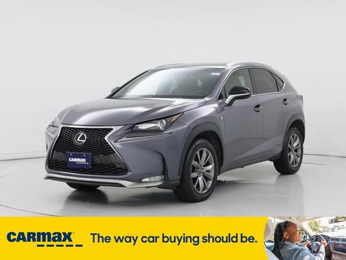2017 Lexus NX 200t F-Sport