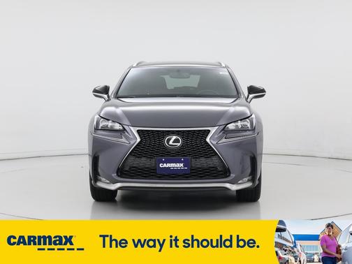 2017 Lexus NX 200t F-Sport