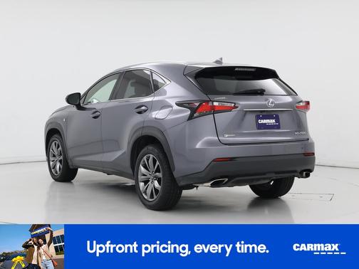 2017 Lexus NX 200t F-Sport