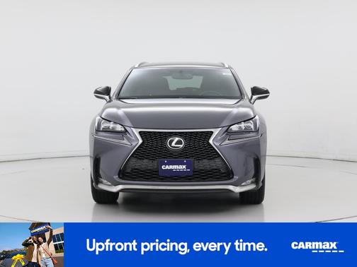 2017 Lexus NX 200t F-Sport