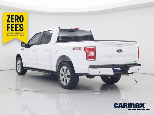 White 2020 Ford F-150 XL