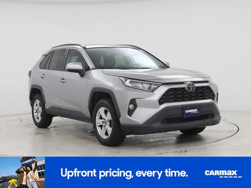 Silver 2020 Toyota RAV4 XLE