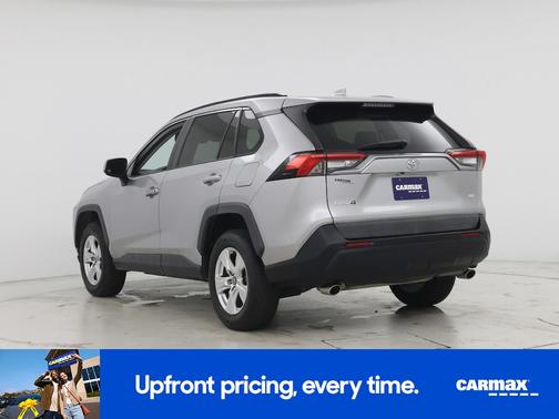 Silver 2020 Toyota RAV4 XLE