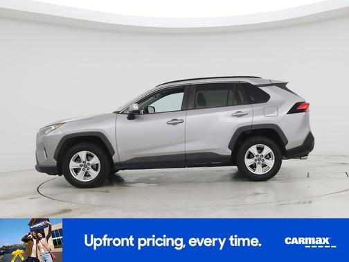 Silver 2020 Toyota RAV4 XLE