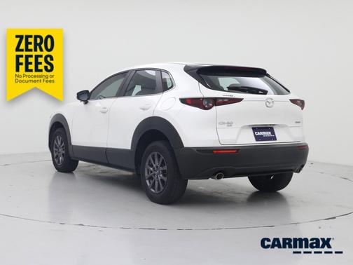 White 2023 Mazda CX-30 2.5 S