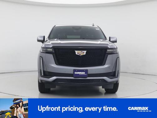 Gray 2021 Cadillac Escalade ESV Sport Platinum