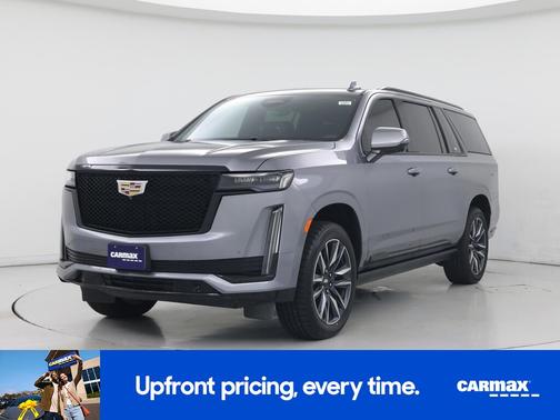 Gray 2021 Cadillac Escalade ESV Sport Platinum