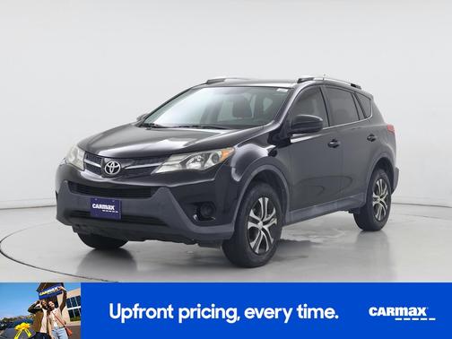 Black 2014 Toyota RAV4 LE