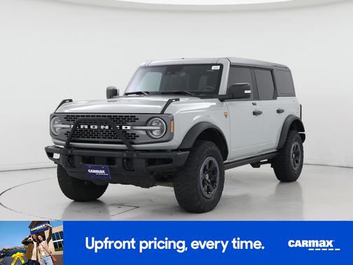 2021 Ford Bronco Badlands