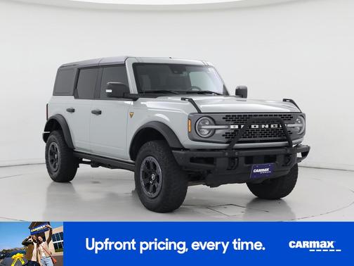 2021 Ford Bronco Badlands