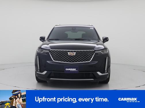 Blue 2021 Cadillac XT6 Premium Luxury