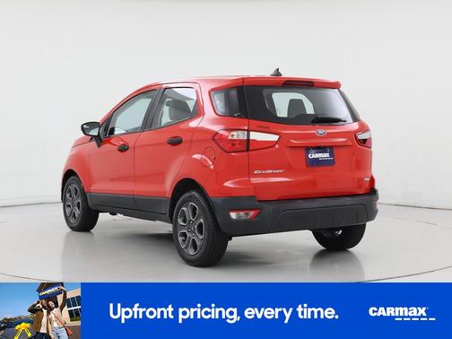 2020 Ford EcoSport S