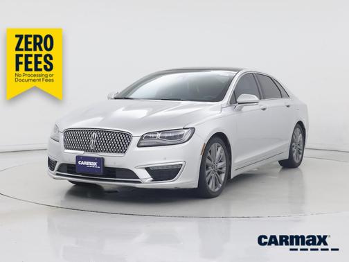 Silver 2019 Lincoln MKZ Reserve II