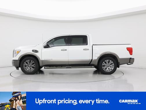 2017 Nissan Titan Platinum Reserve