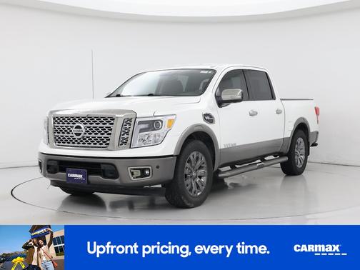 2017 Nissan Titan Platinum Reserve