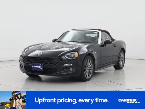 2019 FIAT 124 Spider Lusso