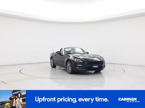 2019 FIAT 124 Spider Lusso