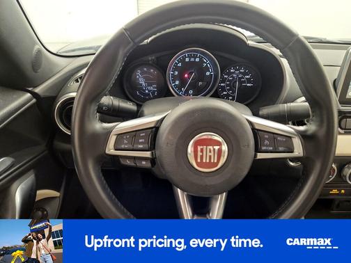 2019 FIAT 124 Spider Lusso