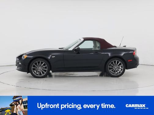2019 FIAT 124 Spider Lusso