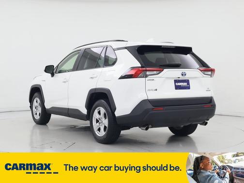 2020 Toyota RAV4 Hybrid LE
