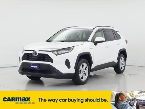 2020 Toyota RAV4 Hybrid LE