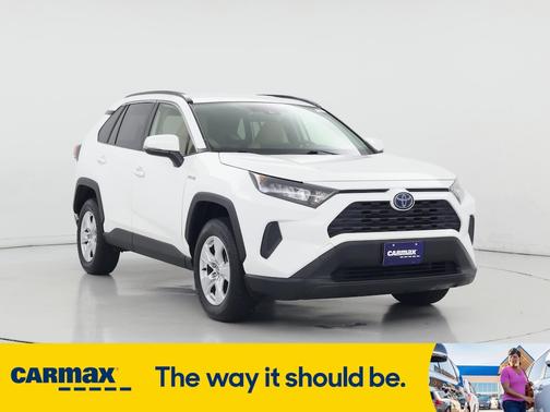 2020 Toyota RAV4 Hybrid LE