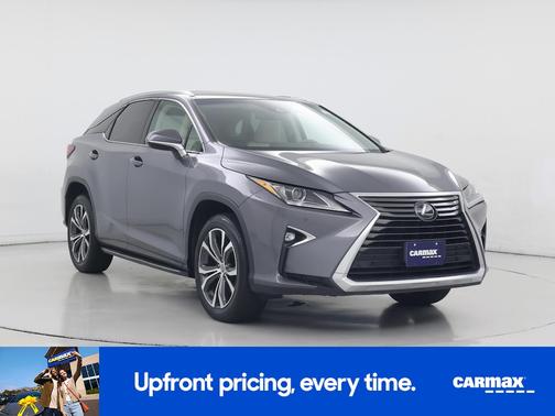 Gray 2017 Lexus RX 350