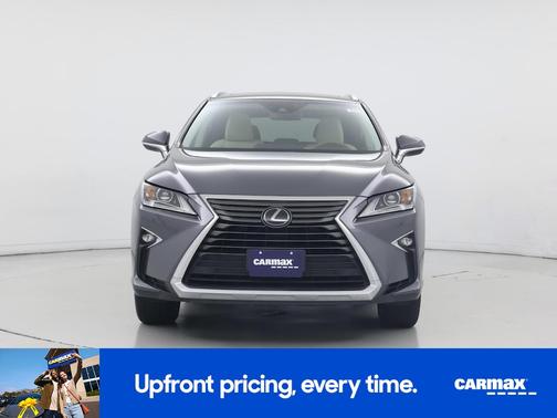 Gray 2017 Lexus RX 350