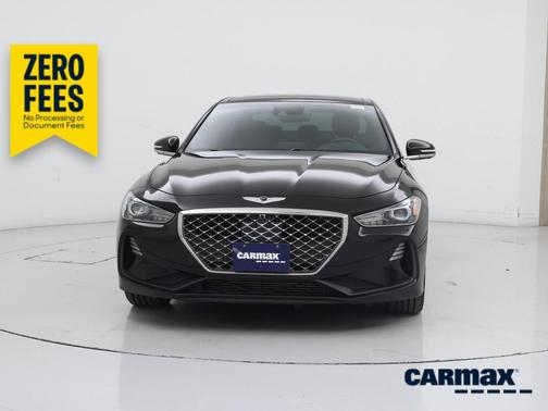 Black 2020 Genesis G70