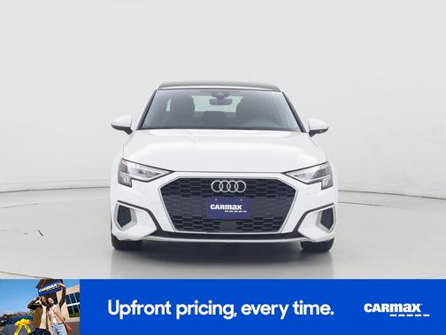 White 2023 Audi A3 Premium