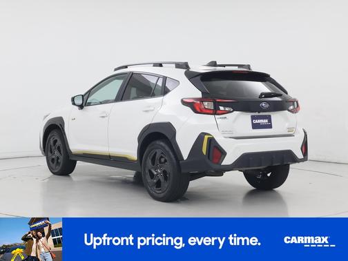 White 2024 Subaru Crosstrek Sport