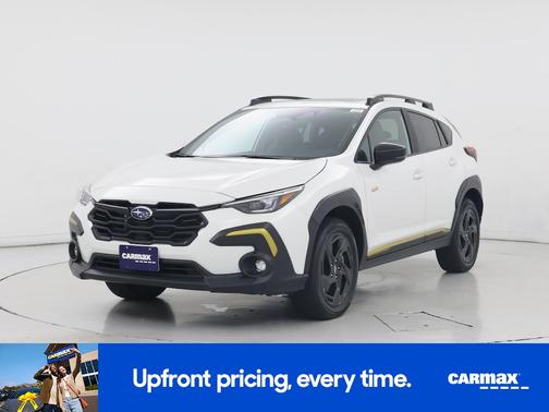 White 2024 Subaru Crosstrek Sport
