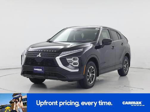 Black 2024 Mitsubishi Eclipse Cross ES