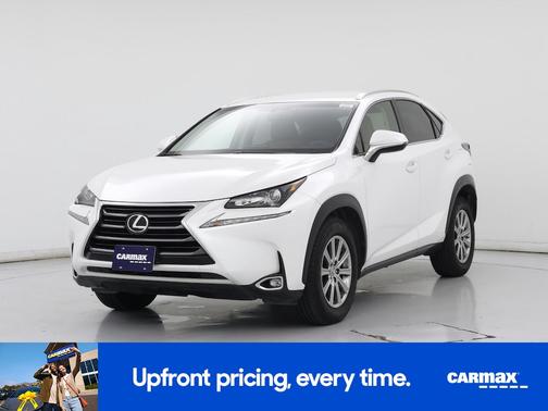 2015 Lexus NX 200t 