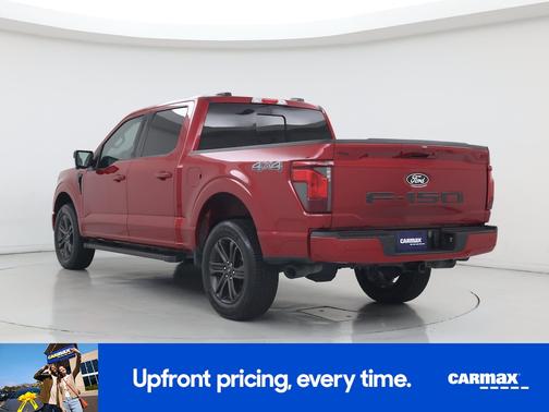 Red 2024 Ford F-150 XLT