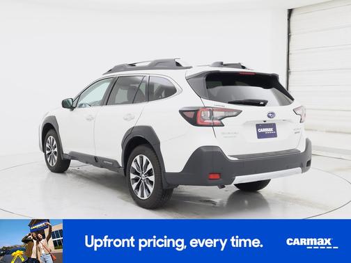 White 2024 Subaru Outback Touring