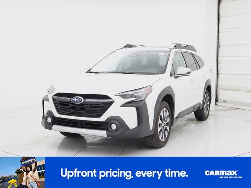White 2024 Subaru Outback Touring