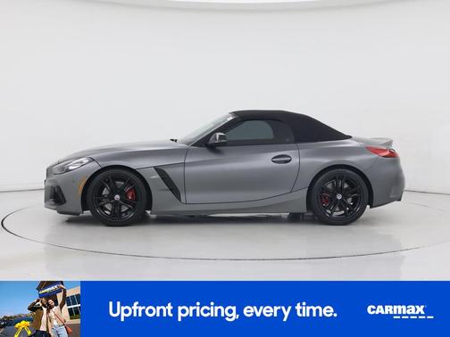 Silver 2022 BMW Z4 M40I