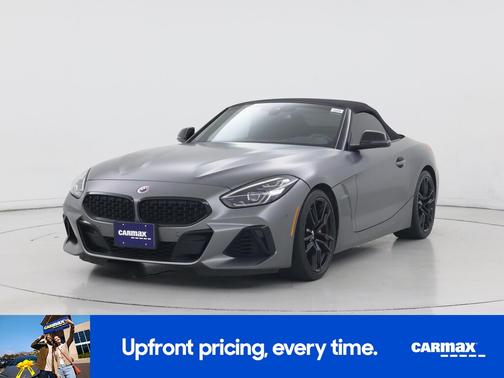 Silver 2022 BMW Z4 M40I