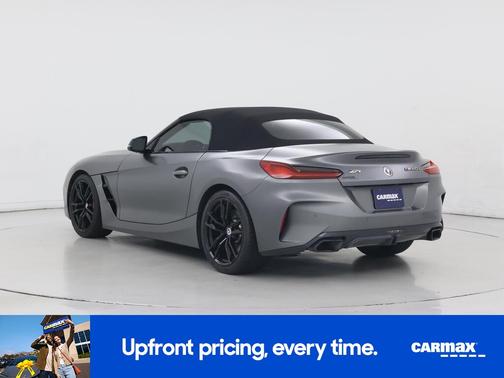 Silver 2022 BMW Z4 M40I