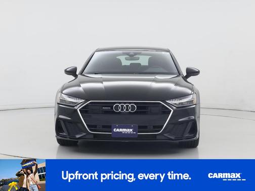 Black 2021 Audi A7 Premium Plus