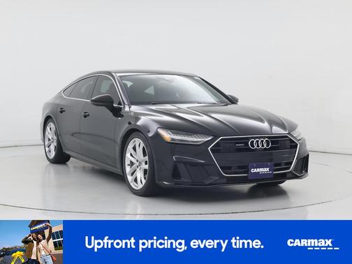 Black 2021 Audi A7 Premium Plus