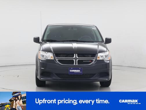 Black 2017 Dodge Grand Caravan SE