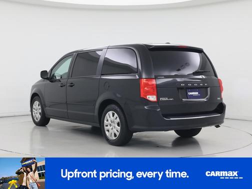 Black 2017 Dodge Grand Caravan SE