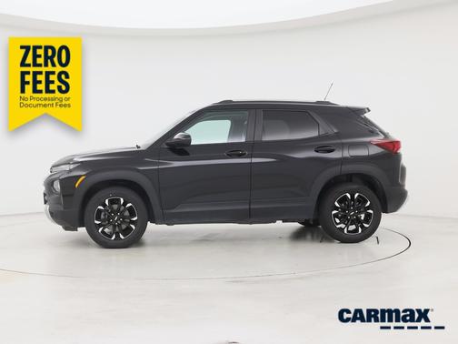 Black 2023 Chevrolet Trailblazer LT