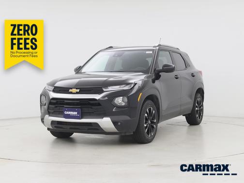 Black 2023 Chevrolet Trailblazer LT