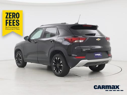Black 2023 Chevrolet Trailblazer LT