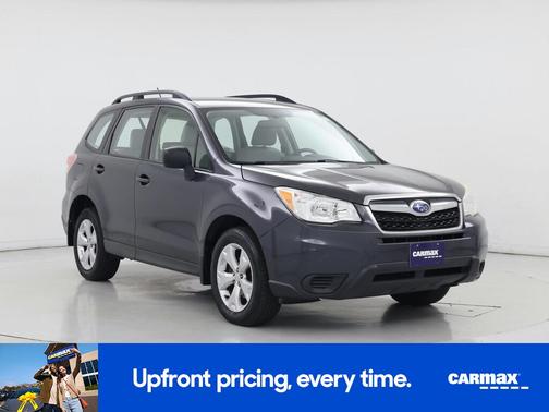 2015 Subaru Forester 2.5I
